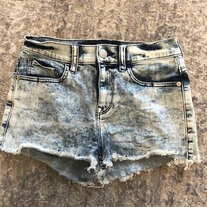 Express Denim Shorts